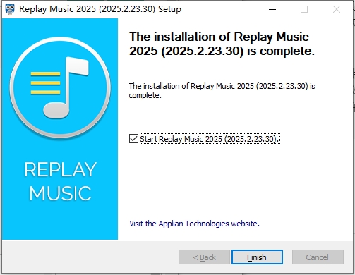 Replay Music(音樂錄制軟件) 