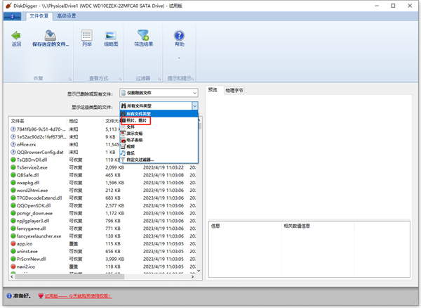 diskdigger(數據恢復)